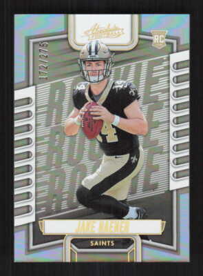 Jake Haener 2023 Panini Absolute New Orleans Saints #/275 Rookie #135