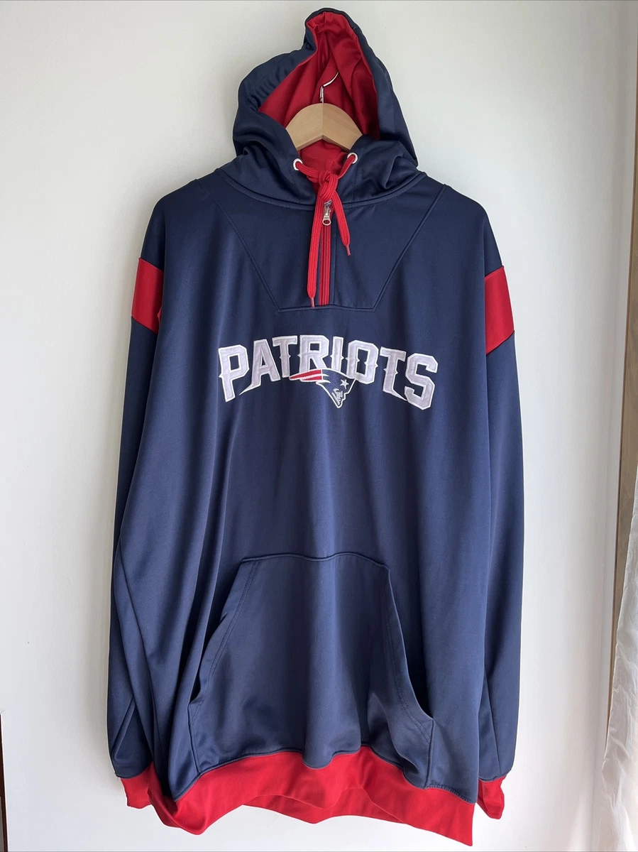 Majestic patriots hoodie sale