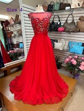 Prom, Evening Gown, Pageant Dress, Size 4