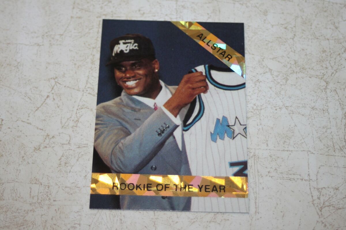 SHAQUILLE O'NEAL Oddball Promo Gold Foil Card All Star