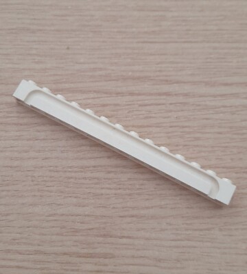 LEGO 4217 weiß/weiß - Ziegelstein, modifiziert 1 x 14 mit Nut