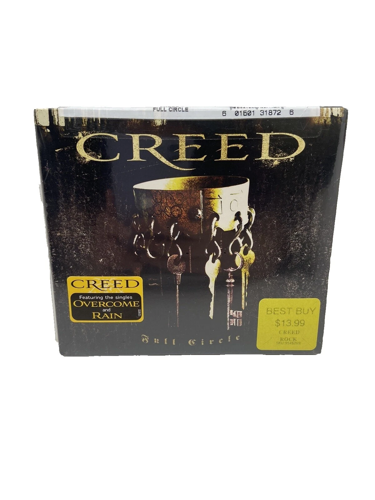 Creed CD de Música Devocional y religiosa