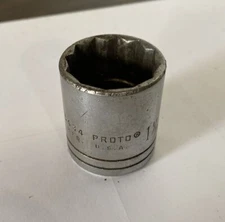Proto Professional Tools 1/2" Drive Socket 1-1/16 5434