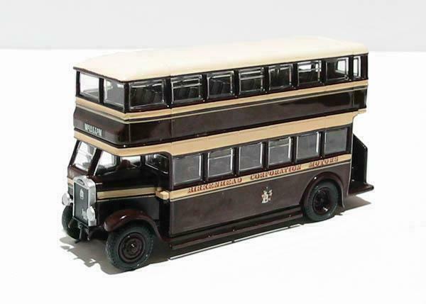 Birkenhead Exclusive A E27202A OO//HO Gauge Leyland TD1 Open Back