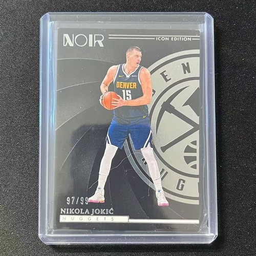 ๐๏ธ2023-24 PANINI NOIR ICON EDITION #87 NIKOLA JOKIC /99