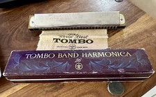 TOMBO BAND HARMONICA 26 Holes Beautiful product  TOMBO  Band No.3326C