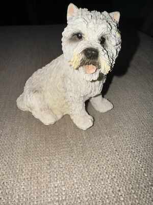 Westie Dog Figurine Collectibles Vintage Collectables Highland terrier