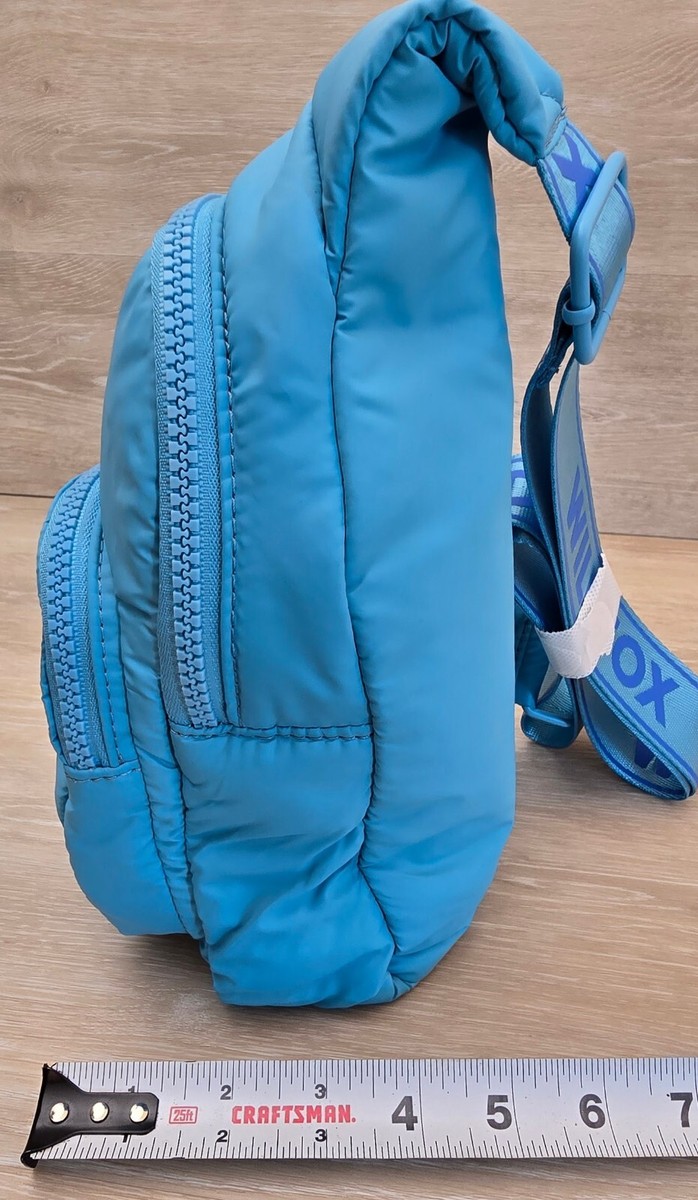 WILDFOX Light Blue Sling Backpack Bag Crossbody Strap for  display picture 3