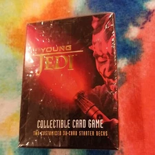 Star Wars Young Jedi 2 Player Collectible Card Game Starter Decks NIP New CCG 