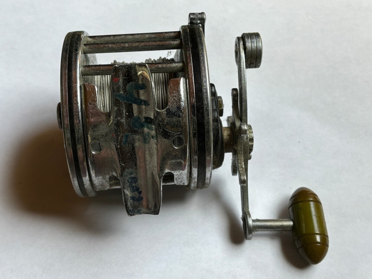 Vintage Fishing Reel Penn Senator 2/0 | eBay