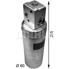 Dryer, air conditioning BEHR MAHLE AD139001S for Saab 9-5