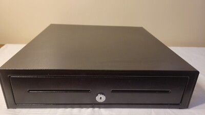 APG VB282-BL1616 POS Point of Sale Cash Drawer W/ Cable No Change Tray No Key R2