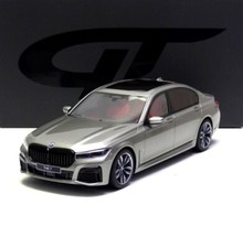 Bmw M760I V12 Final Edition Donington Grey 2020 Gt Spirit Gt478 1:18 Gris Lhd