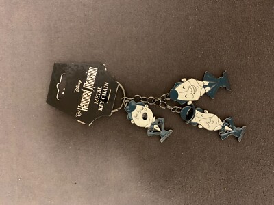 Disney - The Haunted Mansion - Keychain - Schlüsselanhänger