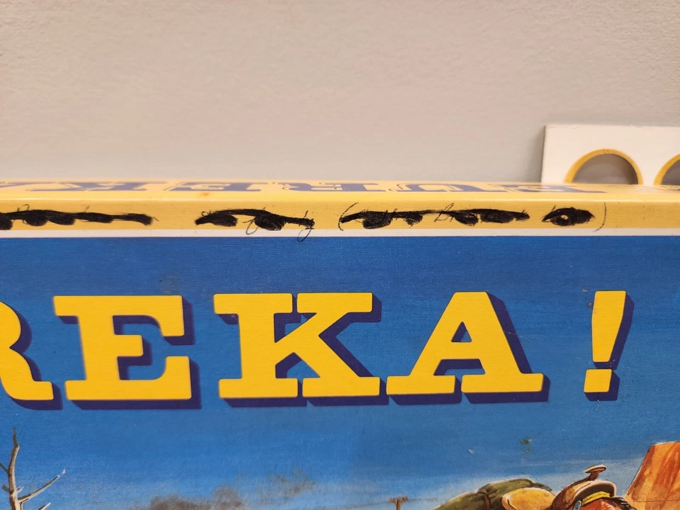 Vtg Eureka! Board Game by Ravensburger 1988 Gold Rush Gold Fever Game Excellent - Image 4 of 4