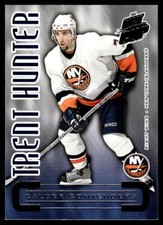 2003-04 Pacific Quest for the Cup Calder Contenders Trent Hunter New York