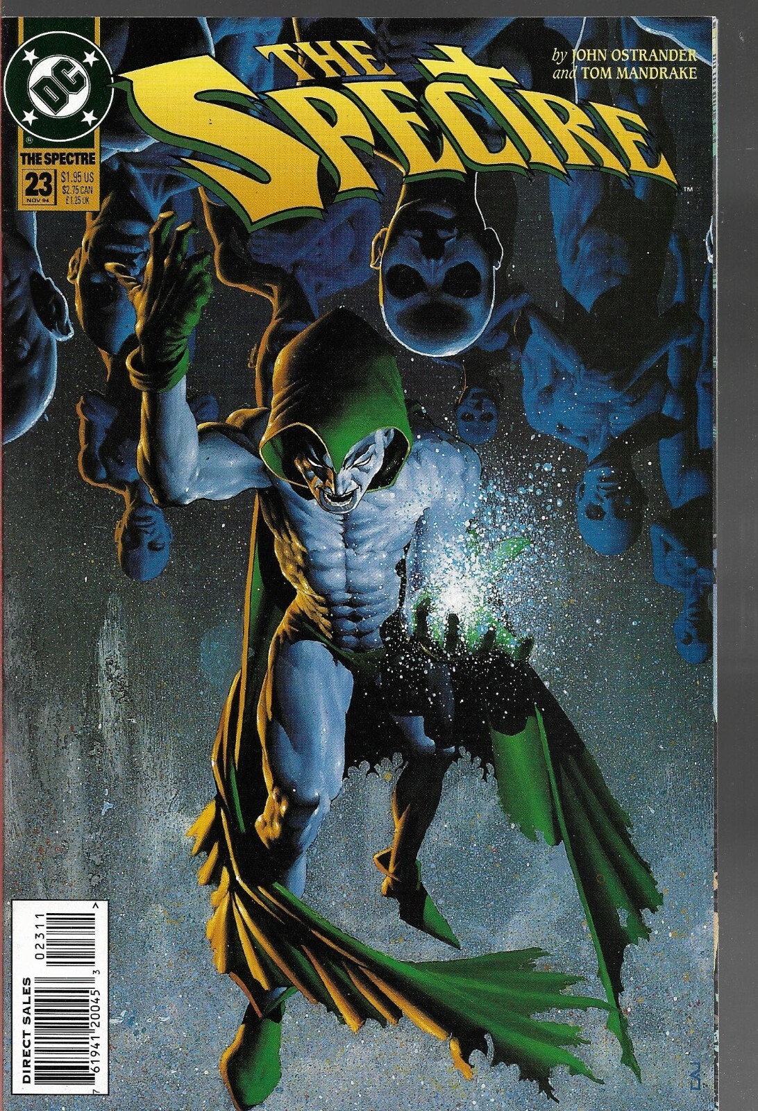 SPECTRE (1992) #23 - Back Issue (S)