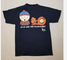 South Park Shirt 90s Oh My God They Killed Kenny! Comedy Central 1997