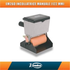 INCOLLATRICE MANUALE LEGNO CON RULLO INFERIORE EM26D LARGHEZZA 122mm