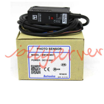 1PCS New Autonics BM1M-MDT Photoelectric switch