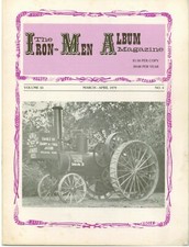 Steam Engines in France World War I 1918, Rough & Tumble, Harrison Machine Works