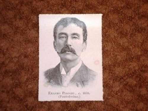 Deputato Erasmo Piaggio di Pontedecimo - Picture 1 of 1