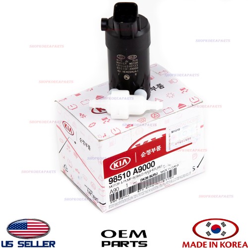 OEM Windshield Washer Pump GENUINE KIA SEDONA SORENTO Telluride 2016