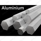 Aluminium 6061 Hexagonal Rods Hex Stick Solid Hex Bar