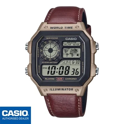 CASIO AE-1200WHL-5AVEF⎪AE-1200WHL-5A⎪Original⎪CASIO Collection Men⎪CASIO ROYALE