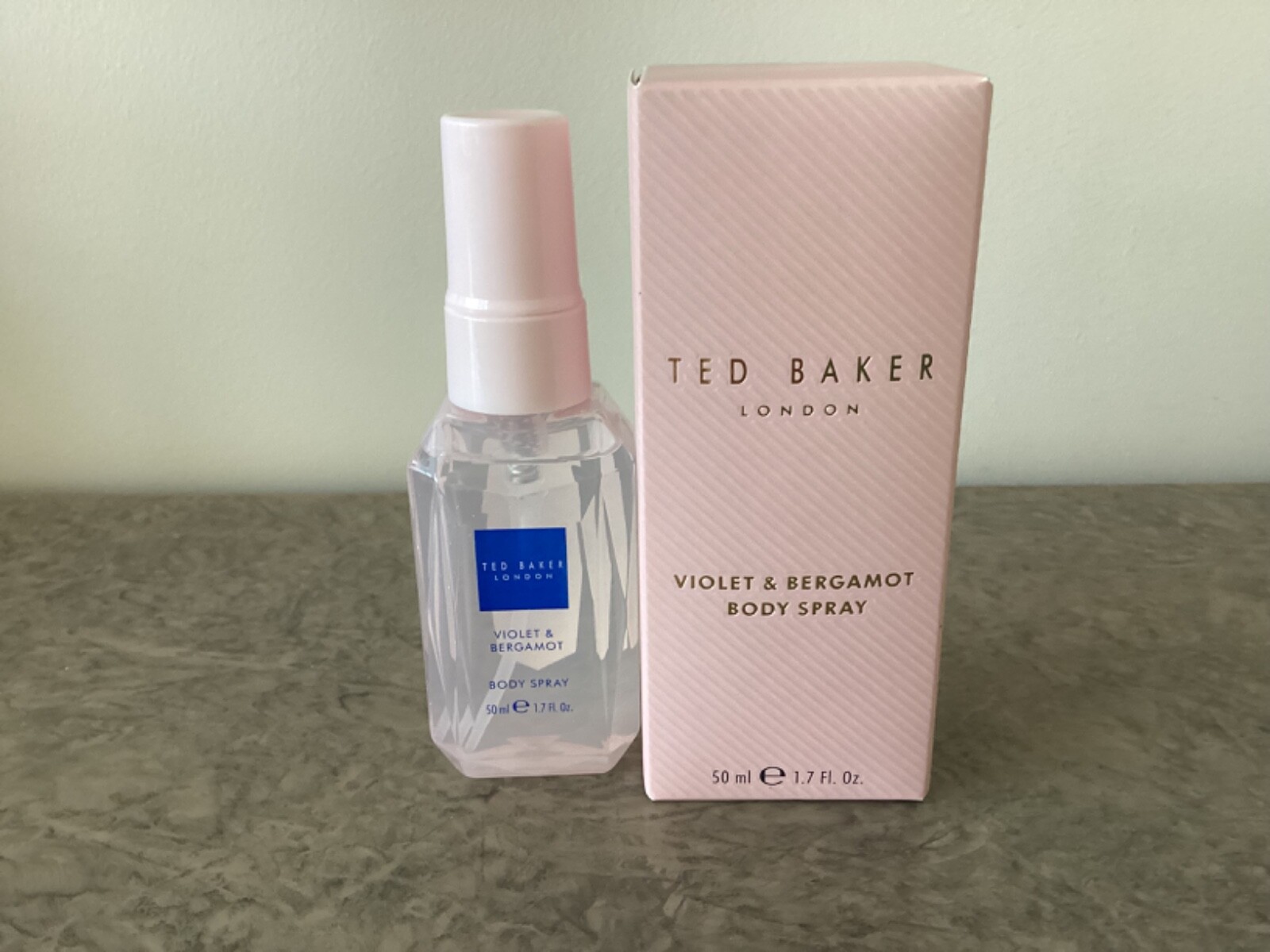 Ted Baker violet and bergamot body spray 50 ml. BNIB eBay