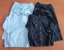 Hooded Jacket And Cropped Capri Pants Trousers Set 2PC Set Assorted