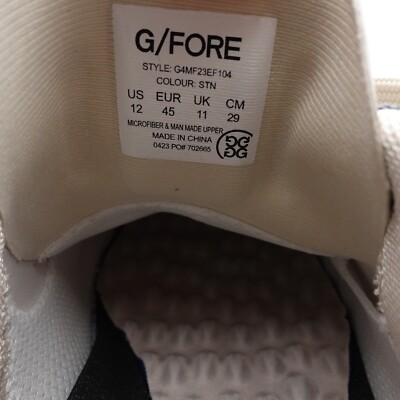 Size 12 Men's G/FORE G.112 Golf Shoes G4MF23EF104-STN Tan | eBay