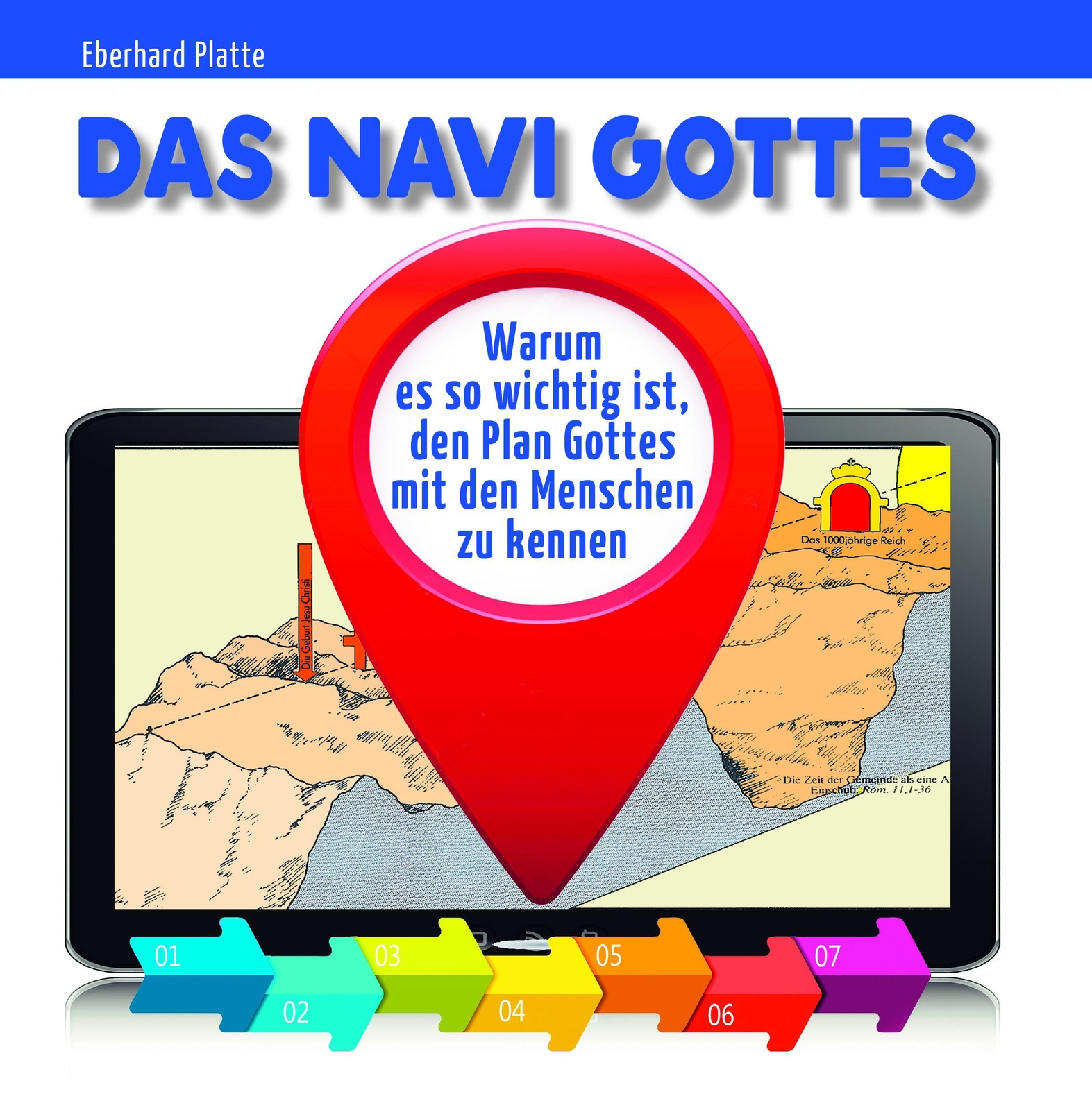 Thumbnail - Das Navi Gottes | Eberhard Platte | Buch | 136 S. | Deutsch | 2019