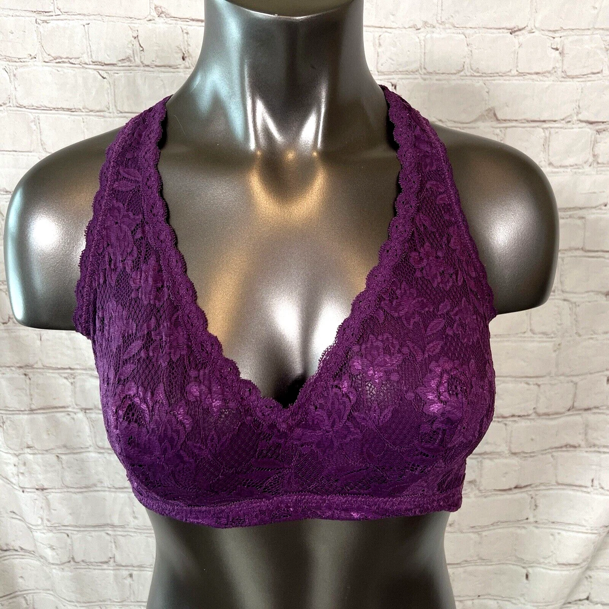 Fleur Du Mal Reggiseno Bella con ricamo - Rosa