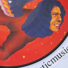 DAVID BOWIE MAN WHO THE WORLD PICTURE DISC VINYL LP RECORD STORE DAY RSD