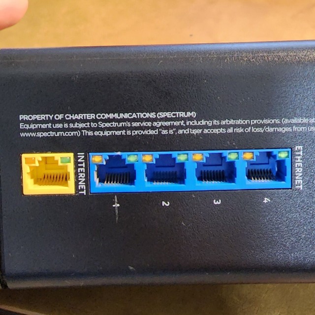 Spectrum WiFi Router Tower Rac2v1a No Adapter for sale online | eBay