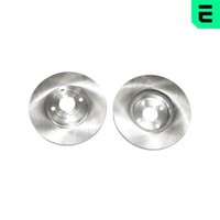 Optimal 2X Bremsscheibe Vorne Ø275Mm BelüFtet FüR Toyota Corolla ZZE12_