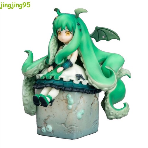 FENGRONG Genuine Idol Cthulhu Figure Painted Q Kawaii LED Version Gift Model Toy - Picture 14 of 16