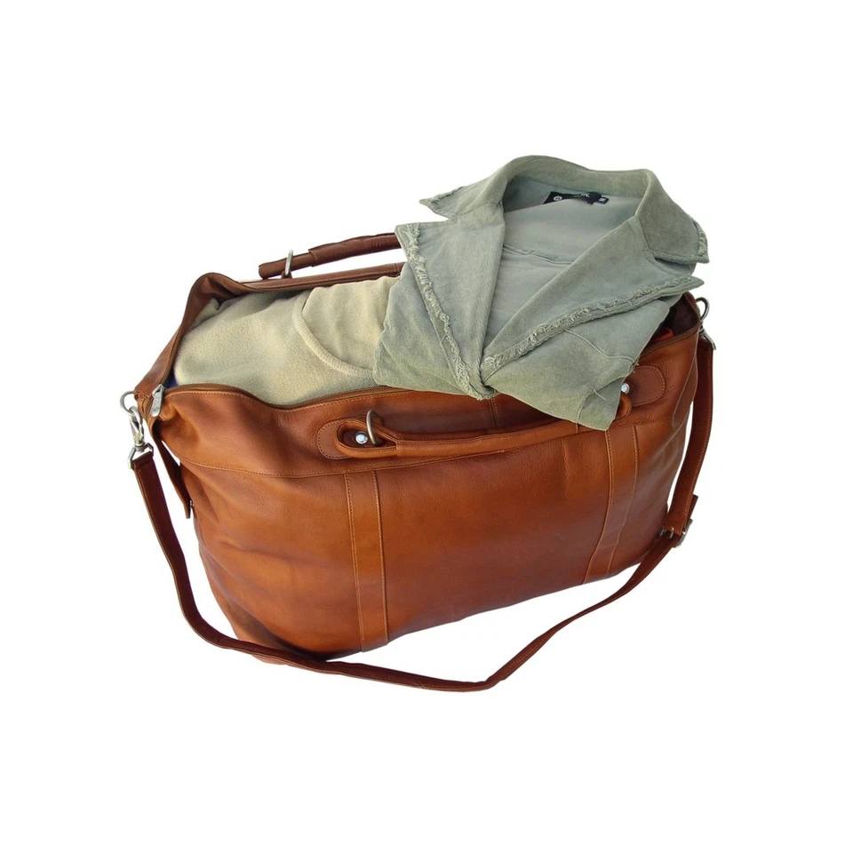 Cartera de mano grande de cuero Piel, silla de montar, talla única Foto 4 de 4