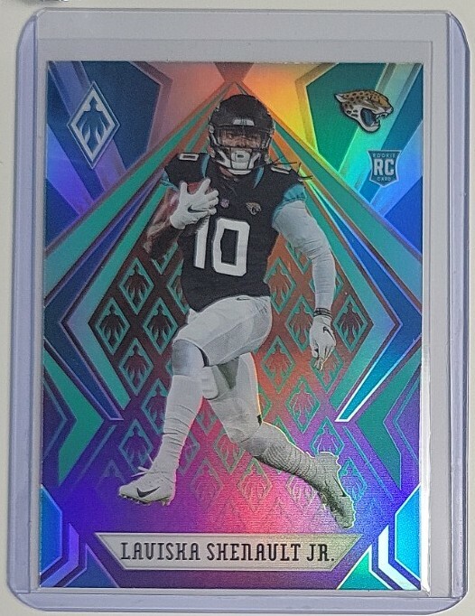 2020 Panini Phoenix Color Burst #119 Laviska Shenault RC Rookie Jaguars SP