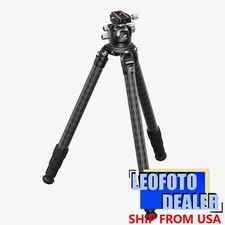Leofoto LM-364CX LH-55 Tripod 75mm Outdoor Shooting Set with BallHead