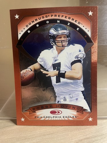 1997 Donruss Preferred Football Card #28 Bobby Hoying B - 第 1/2 張圖片