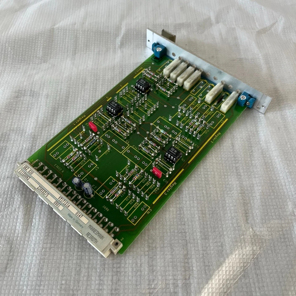 Mannesmann Rexroth UK2S30 11120062 Universalkarte Ventilverstärker VT17121A - Bild 3 von 4