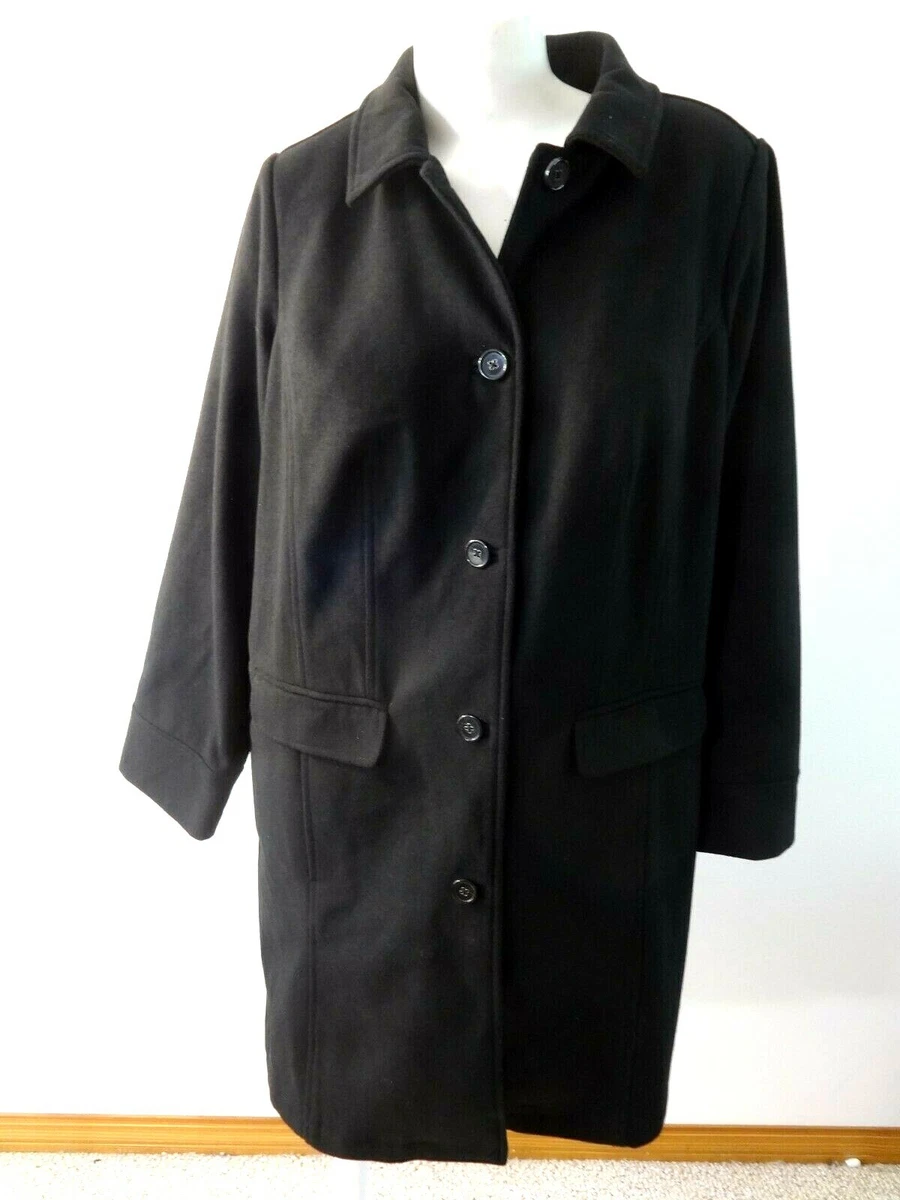 Womens black shop dressy coat