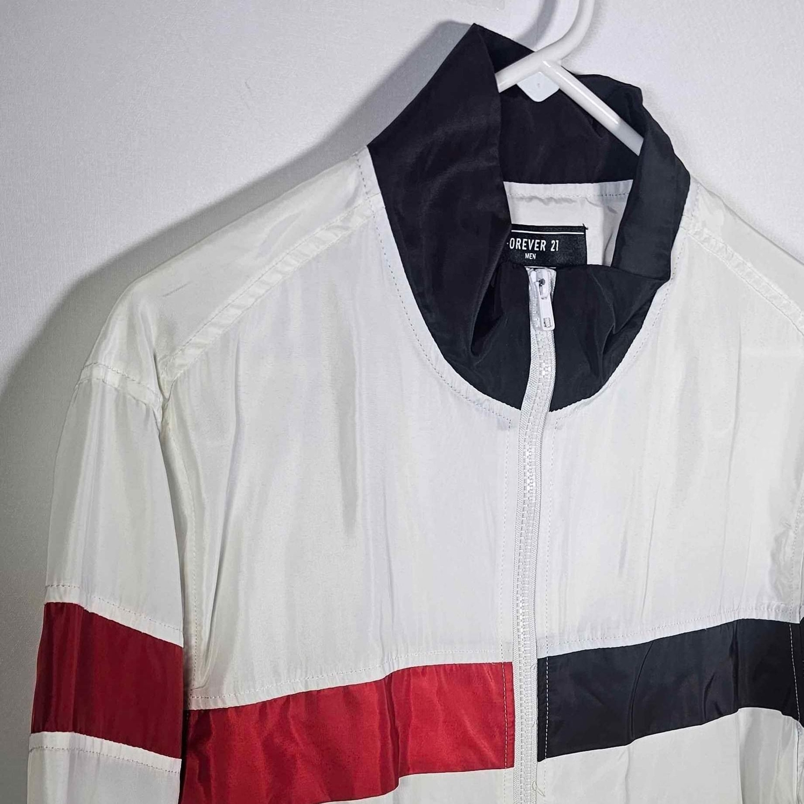 Vintage Forever 21 Mens Full Zip Jacket Size Large