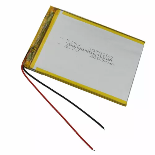 3.7V 2500mAh 9.25Wh Li-Polymer Rechargeable Li Battery 3070100 For Tablet PC GPS