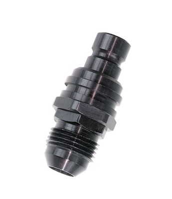 Jiffy-Tite Motorsports Q/R #10 Male Plug Black