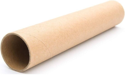 Strong Spiral Cardboard Tube Packing Storage Crafts Industrial Use ...