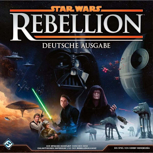Thumbnail - Asmodee Star Wars Rebellion, Brettspiel