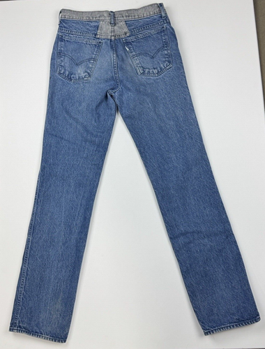 Extrem selten! Vintage 60’s 70’s Levis White Tab Cord Accent Jeans 569 - Bild 3 von 13